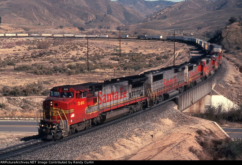 ATSF 546 East